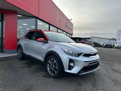 KIA Stonic 1.0 T-GDi 120ch ISG Design Euro6d-T occasion 2019 - Photo 3