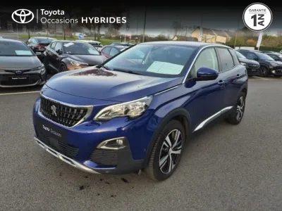 PEUGEOT 3008 1.2 PureTech 130ch Allure S&S EAT6 occasion 2018 - Photo 1