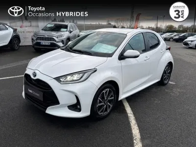 TOYOTA Yaris 116h Design 5p MY22 occasion 2022 - Photo 1