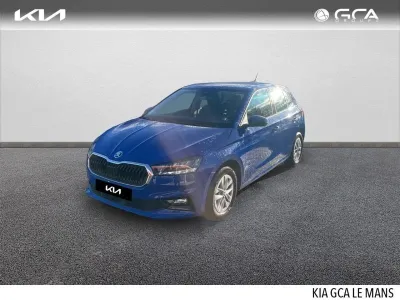 SKODA Fabia 1.0 MPI 80ch Ambition occasion 2022 - Photo 1