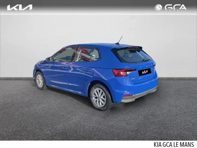 SKODA Fabia 1.0 MPI 80ch Ambition occasion 2022 - Photo 2