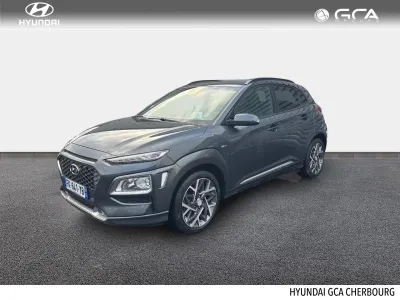 HYUNDAI Kona 1.6 GDi hybrid 141ch Edition 1 DCT-6 Euro6d-T EVAP occasion 2019 - Photo 1