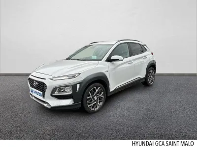 HYUNDAI Kona 1.6 GDi hybrid 141ch Creative DCT-6 Euro6d-T EVAP occasion 2020 - Photo 1