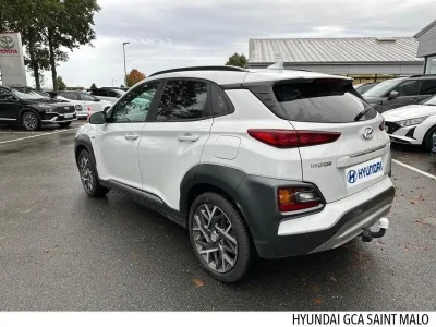 HYUNDAI Kona 1.6 GDi hybrid 141ch Creative DCT-6 Euro6d-T EVAP occasion 2020 - Photo 2