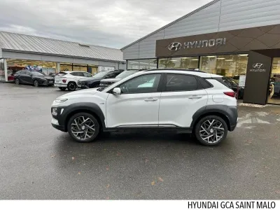 HYUNDAI Kona 1.6 GDi hybrid 141ch Creative DCT-6 Euro6d-T EVAP occasion 2020 - Photo 3