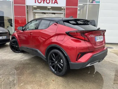 TOYOTA C-HR 184h GR-Sport 2WD E-CVT MY22 occasion 2023 - Photo 4