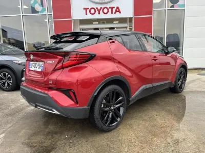 TOYOTA C-HR 184h GR-Sport 2WD E-CVT MY22 occasion 2023 - Photo 3