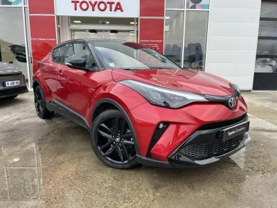 TOYOTA C-HR 184h GR-Sport 2WD E-CVT MY22 occasion 2023 - Photo 2