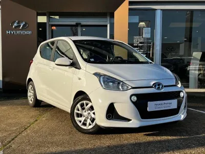 HYUNDAI i10 1.0 66ch Intuitive Euro6d-Temp occasion 2018 - Photo 3