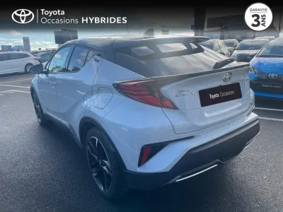 TOYOTA C-HR 1.8 Hybride 122ch GR Sport E-CVT occasion 2023 - Photo 2