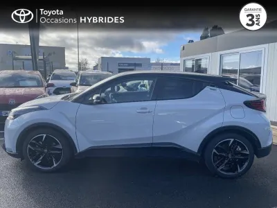 TOYOTA C-HR 1.8 Hybride 122ch GR Sport E-CVT occasion 2023 - Photo 3