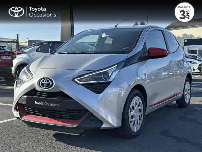 TOYOTA Aygo 1.0 VVT-i 72ch x-look 5p MY21 occasion 2021 - Photo 1