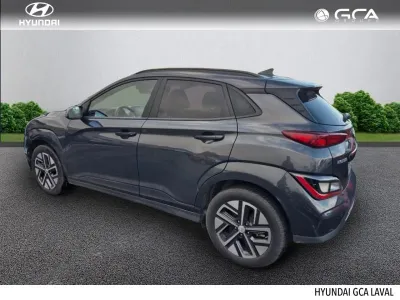 HYUNDAI Kona Electric 39kWh - 136ch Intuitive occasion 2021 - Photo 2