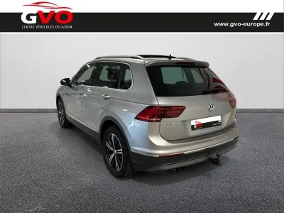 VOLKSWAGEN Tiguan 1.4 TSI 150ch ACT Carat DSG6 occasion 2018 - Photo 2