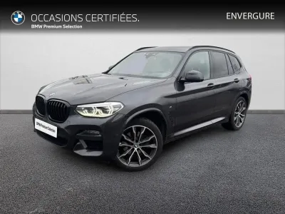 BMW X3 xDrive20dA 190ch  M Sport occasion 2021 - Photo 1