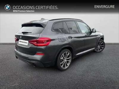 BMW X3 xDrive20dA 190ch  M Sport occasion 2021 - Photo 2