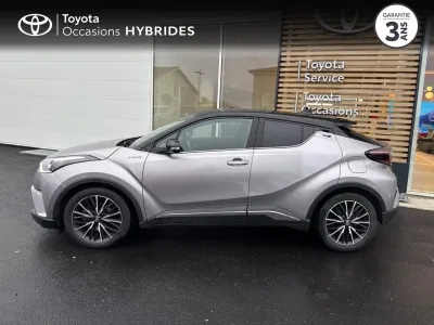 TOYOTA C-HR 122h Collection 2WD E-CVT occasion 2018 - Photo 3