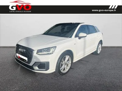 AUDI Q2 30 TDI 116ch S line S tronic 7 Euro6d-T occasion 2018 - Photo 1