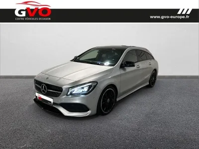 MERCEDES-BENZ CLA Shooting Brake 200 d Fascination 7G-DCT occasion 2018 - Photo 1