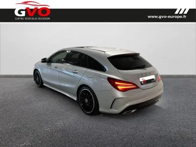 MERCEDES-BENZ CLA Shooting Brake 200 d Fascination 7G-DCT occasion 2018 - Photo 2