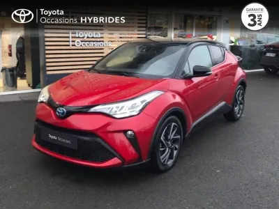 TOYOTA C-HR 2.0 Hybride 184ch Design Ultimate E-CVT occasion 2023 - Photo 1