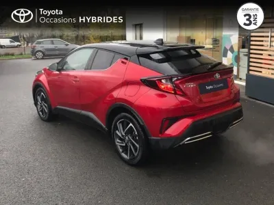 TOYOTA C-HR 2.0 Hybride 184ch Design Ultimate E-CVT occasion 2023 - Photo 2