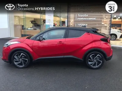 TOYOTA C-HR 2.0 Hybride 184ch Design Ultimate E-CVT occasion 2023 - Photo 3