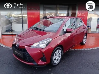 TOYOTA Yaris 110 VVT-i France Connect 5p MY19 occasion 2019 - Photo 1