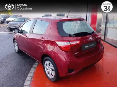 TOYOTA Yaris 110 VVT-i France Connect 5p MY19 occasion 2019 - Photo 2