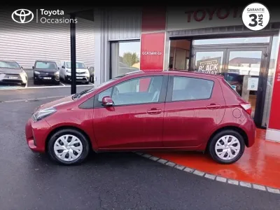 TOYOTA Yaris 110 VVT-i France Connect 5p MY19 occasion 2019 - Photo 3