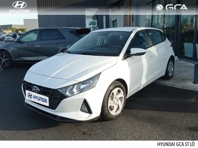 HYUNDAI i20 1.2 84ch Initia occasion 2021 - Photo 1