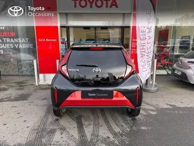 TOYOTA Aygo X 1.0 VVT-i 72ch Design S-CVT occasion 2022 - Photo 4