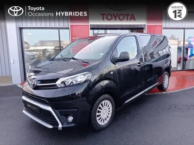 TOYOTA PROACE Medium 2.0 D-4D 150 Cabine Approfondie Business RC19 occasion 2019 - Photo 1