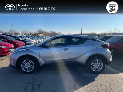 TOYOTA C-HR 122h Dynamic 2WD E-CVT MY22 occasion 2023 - Photo 3