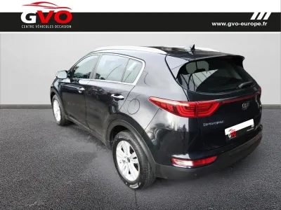 KIA Sportage 1.7 CRDi 115ch ISG Active 4x2 occasion 2016 - Photo 2