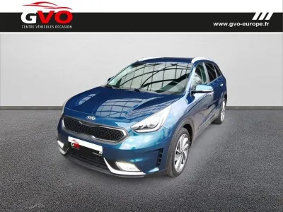 KIA Niro 1.6 GDi 105ch ISG + électrique 43.5ch Active DCT6 occasion 2018 - Photo 1