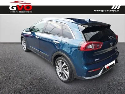 KIA Niro 1.6 GDi 105ch ISG + électrique 43.5ch Active DCT6 occasion 2018 - Photo 2