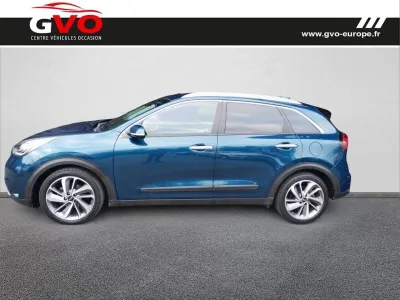 KIA Niro 1.6 GDi 105ch ISG + électrique 43.5ch Active DCT6 occasion 2018 - Photo 3