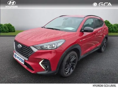 HYUNDAI Tucson 1.6 CRDI 136ch N Line Edition DCT-7 Euro6d-Evap occasion 2020 - Photo 1