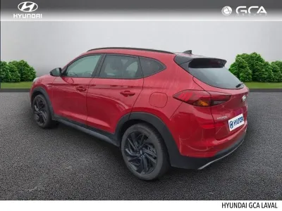 HYUNDAI Tucson 1.6 CRDI 136ch N Line Edition DCT-7 Euro6d-Evap occasion 2020 - Photo 2