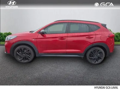 HYUNDAI Tucson 1.6 CRDI 136ch N Line Edition DCT-7 Euro6d-Evap occasion 2020 - Photo 3