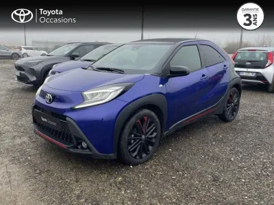 TOYOTA Aygo X 1.0 VVT-i 72ch Air Collection S-CVT MY23 occasion 2023 - Photo 1