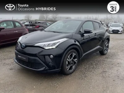 TOYOTA C-HR 1.8 Hybride 122ch Design E-CVT occasion 2023 - Photo 1