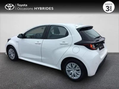 TOYOTA Yaris 116h Dynamic 5p MY21 occasion 2021 - Photo 2