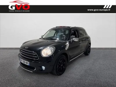 MINI Countryman Cooper 122ch Pack Chili BVA occasion 2015 - Photo 1