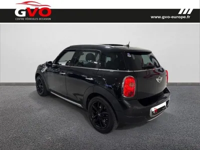 MINI Countryman Cooper 122ch Pack Chili BVA occasion 2015 - Photo 2