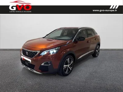 PEUGEOT 3008 1.5 BlueHDi 130ch E6.c GT Line S&S EAT8 occasion 2019 - Photo 1