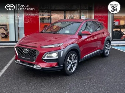 HYUNDAI Kona 1.6 T-GDi 177ch FAP Executive DCT-7 occasion 2019 - Photo 1