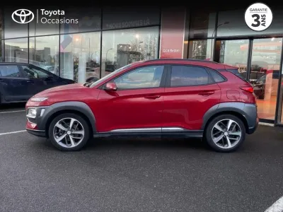 HYUNDAI Kona 1.6 T-GDi 177ch FAP Executive DCT-7 occasion 2019 - Photo 3