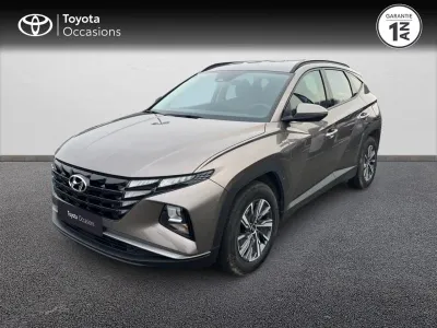 HYUNDAI Tucson 1.6 T-GDi 150ch Hybrid 48V Intuitive occasion 2021 - Photo 1